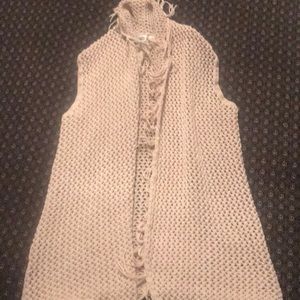 Xl knit vest